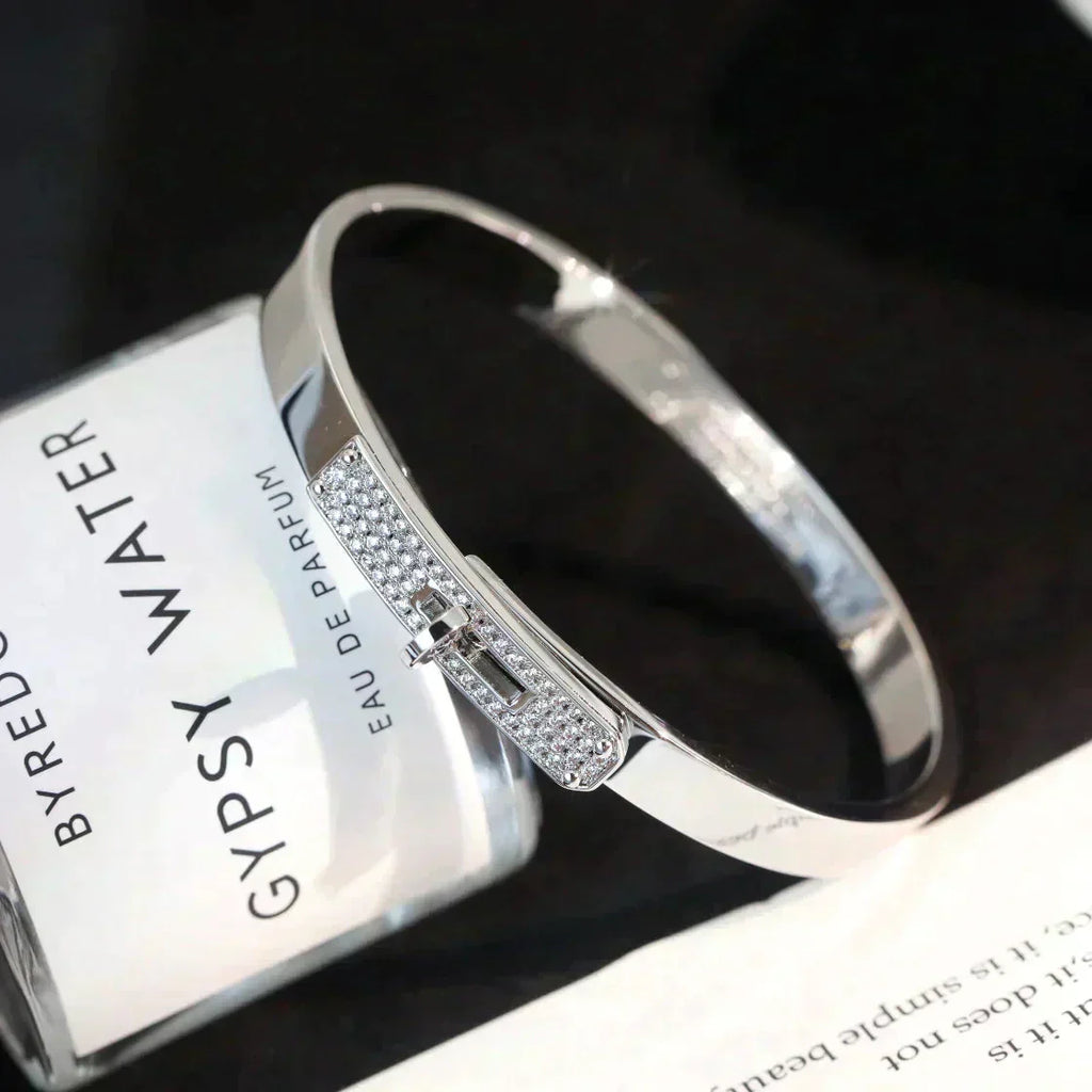 ¡®Loco¡¯KELLY SILVER DIAMOND BRACELET