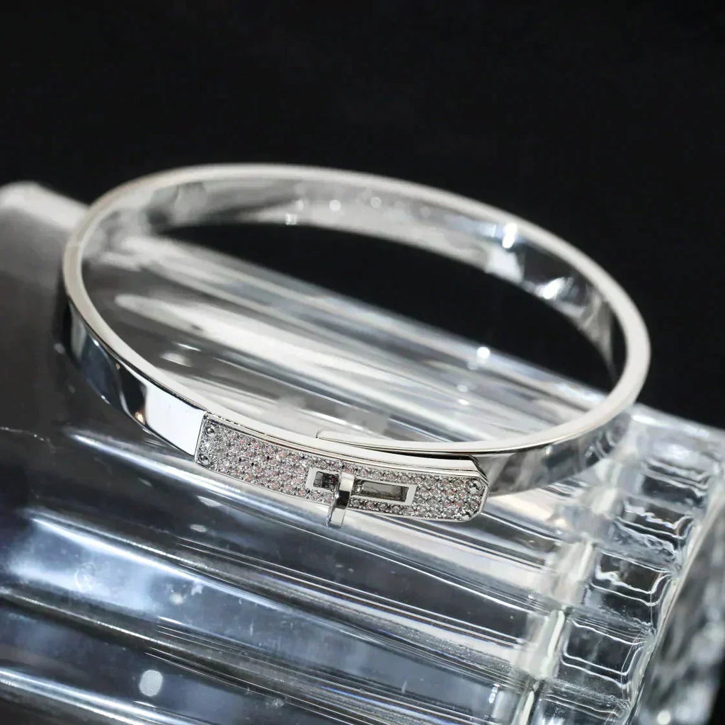 ¡®Loco¡¯KELLY SILVER DIAMOND BRACELET
