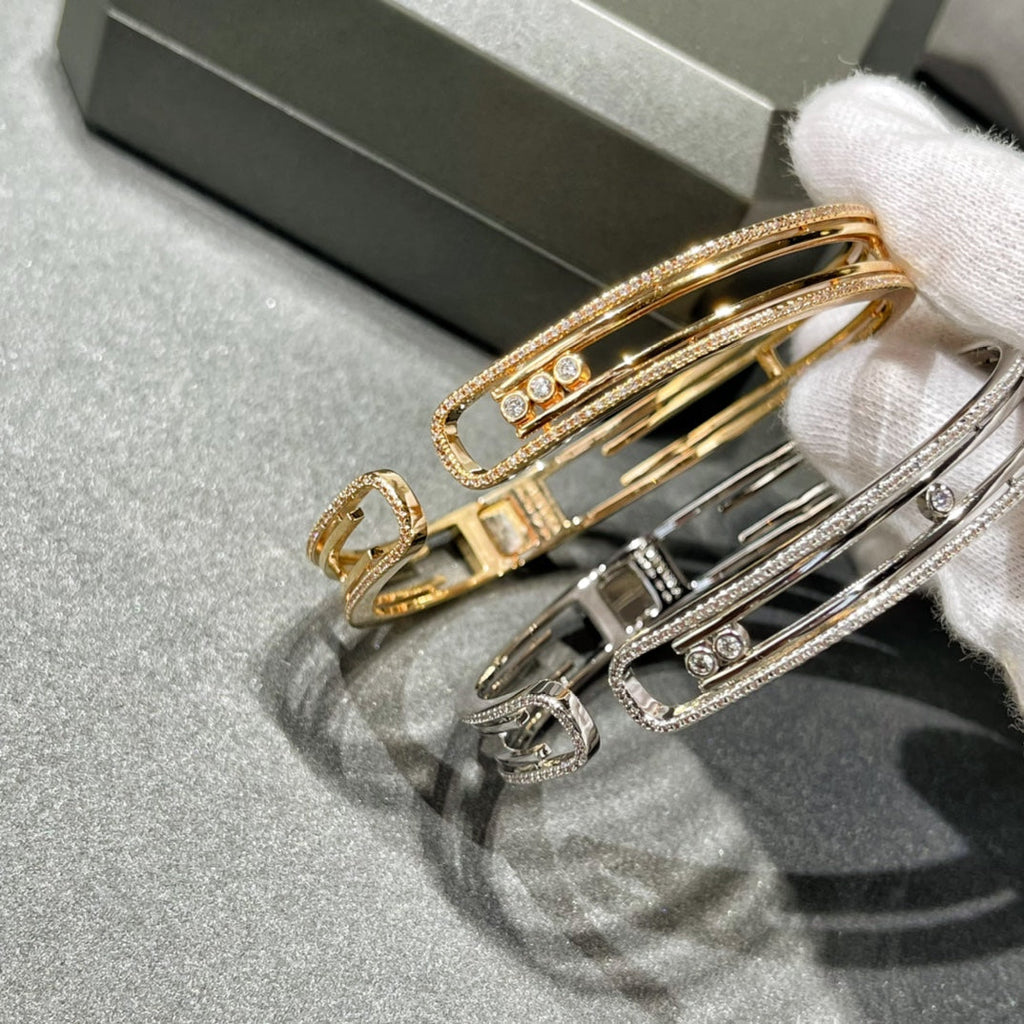 [Loco ]MOVE 10TH PAVED DIAMOND BRACELET
