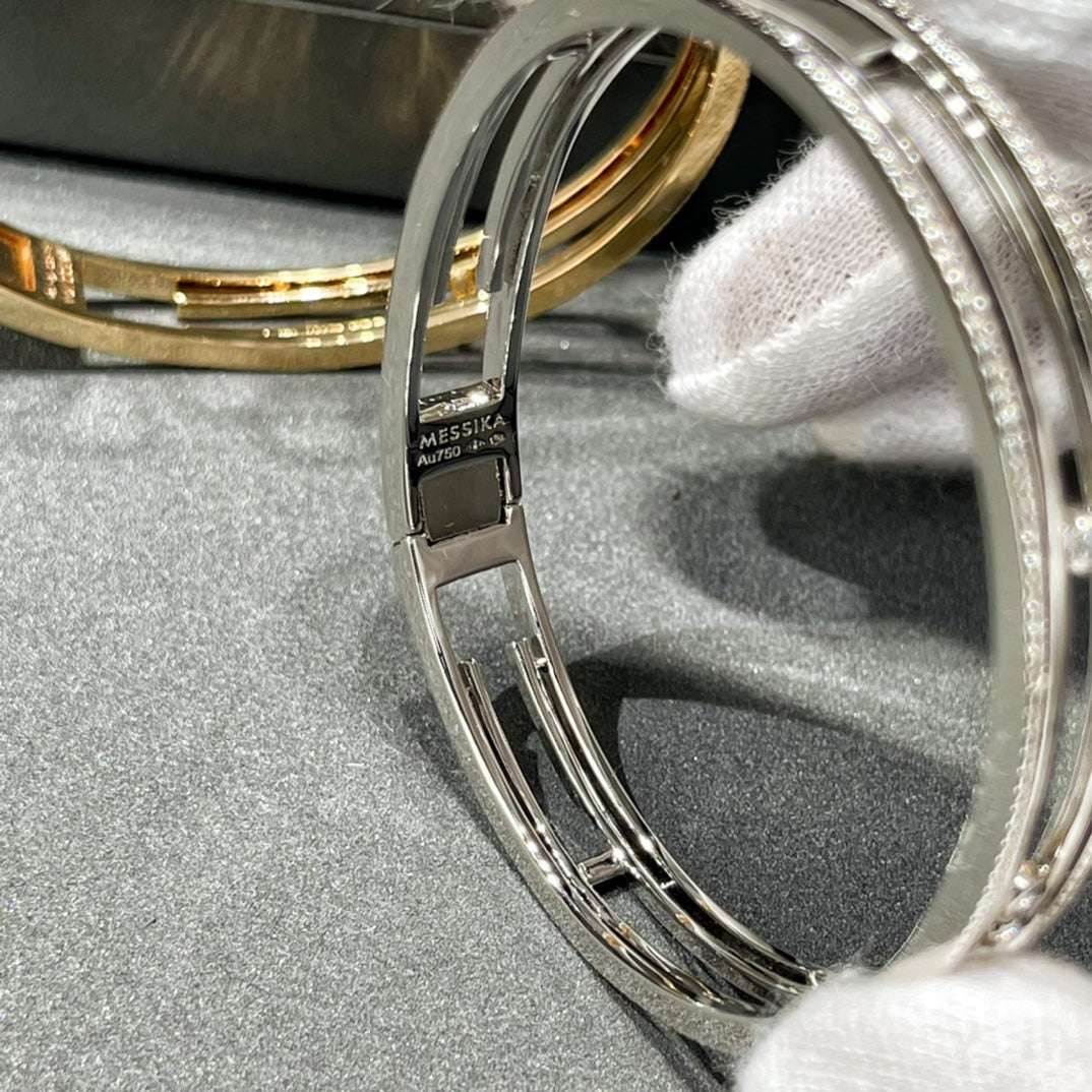 [Loco ]MOVE 10TH PAVED DIAMOND BRACELET