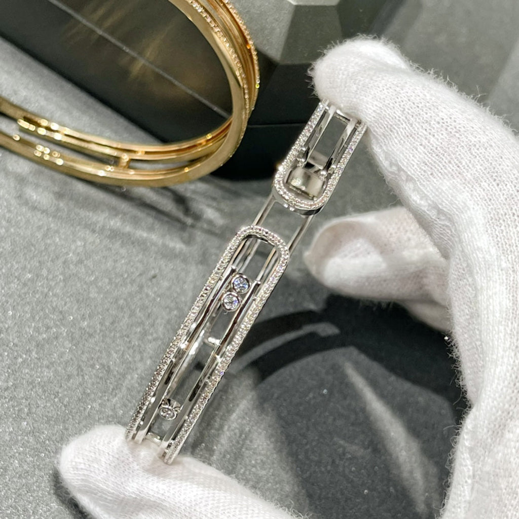 [Loco ]MOVE 10TH PAVED DIAMOND BRACELET