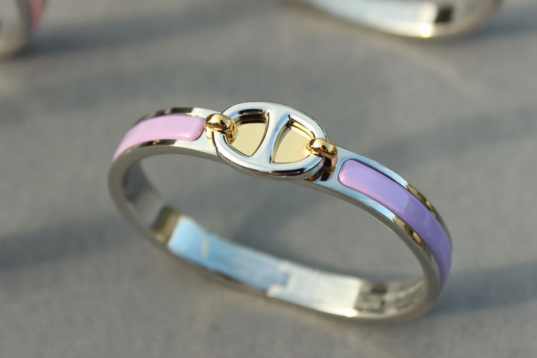 ¡®Loco¡¯CLIC CHAINE SILVER BRACELET