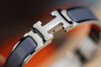 ¡®Loco¡¯H BRACELET 12MM BLUE GRAY