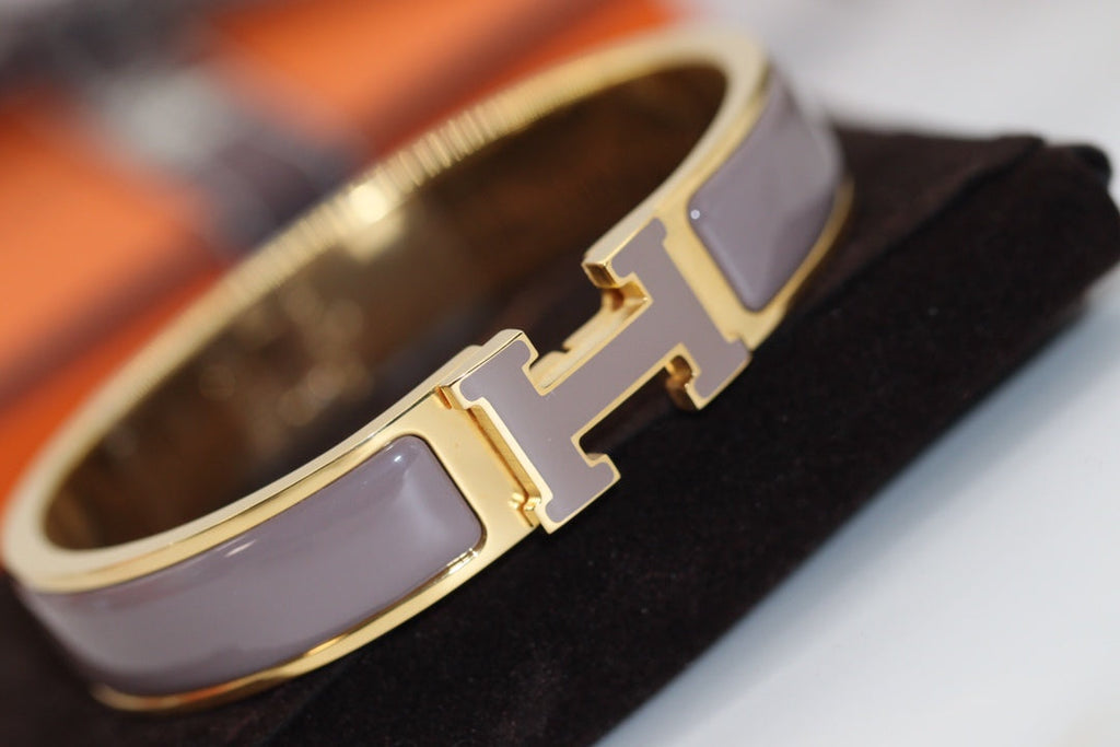 ¡®Loco¡¯H BRACELET 12MM BROWN