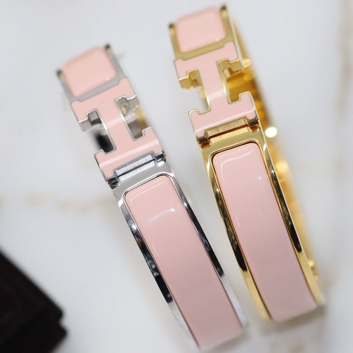 ¡®Loco¡¯H BRACELET 12MM PINK