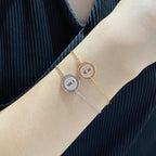 [Loco ]Loco MOVE DIAMOND PAVED BRACELET
