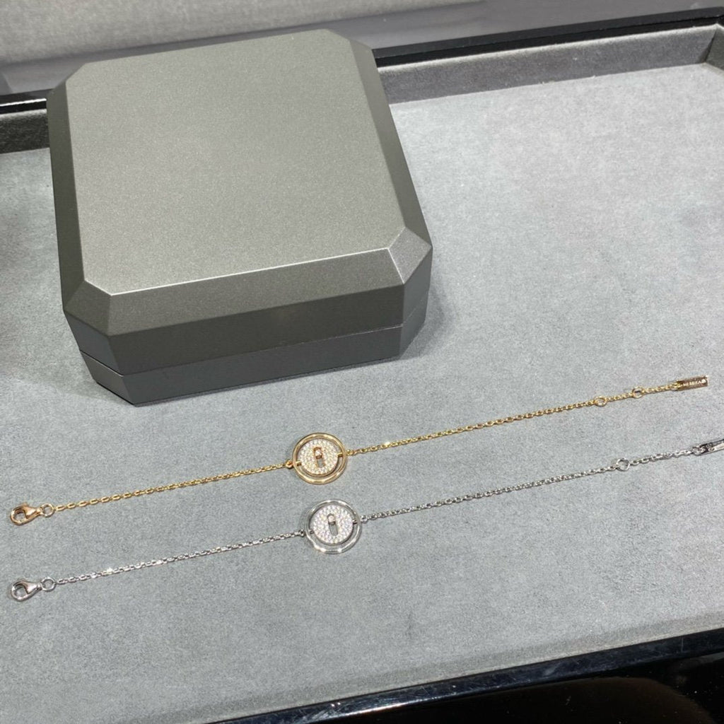 [Loco ]Loco MOVE DIAMOND PAVED BRACELET