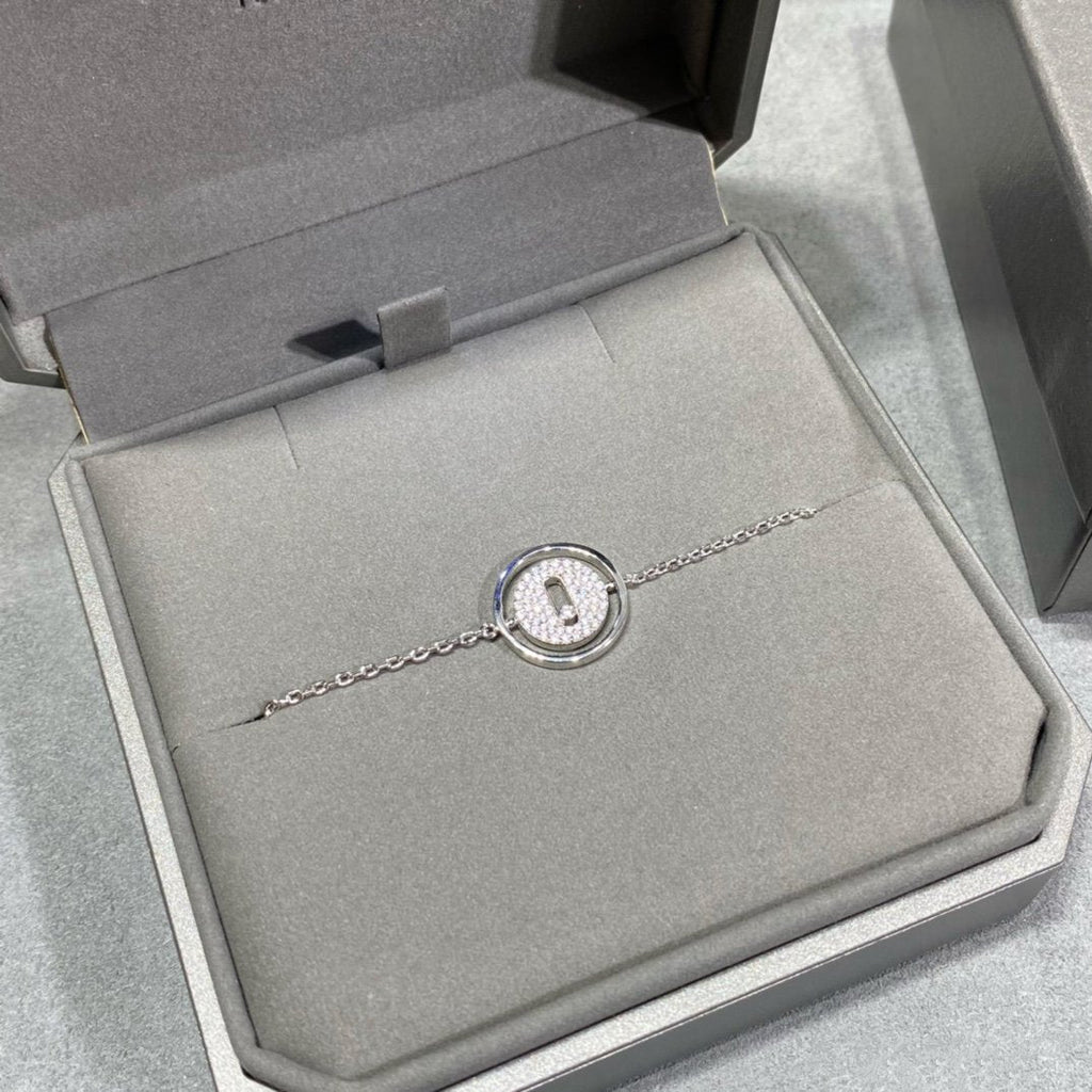 [Loco ]Loco MOVE DIAMOND PAVED BRACELET