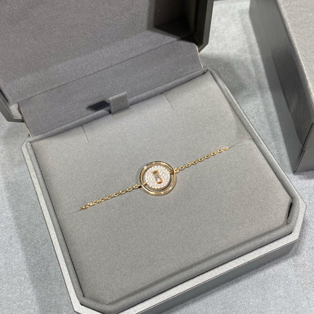 [Loco ]Loco MOVE DIAMOND PAVED BRACELET