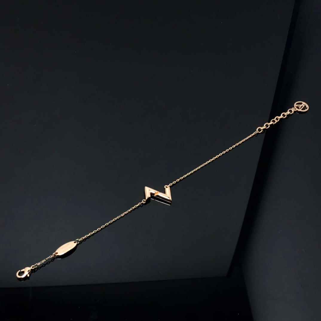 ¡®Loco¡¯VOLT LV LOGO BRACELET