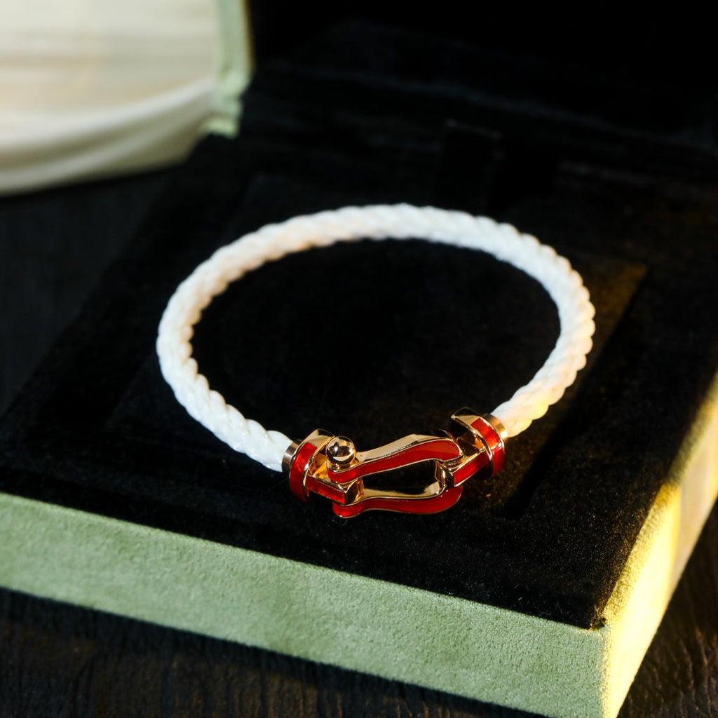 ¡®Loco¡¯FORCE 10 WHITE TEXTILE DIAMOND PAVED