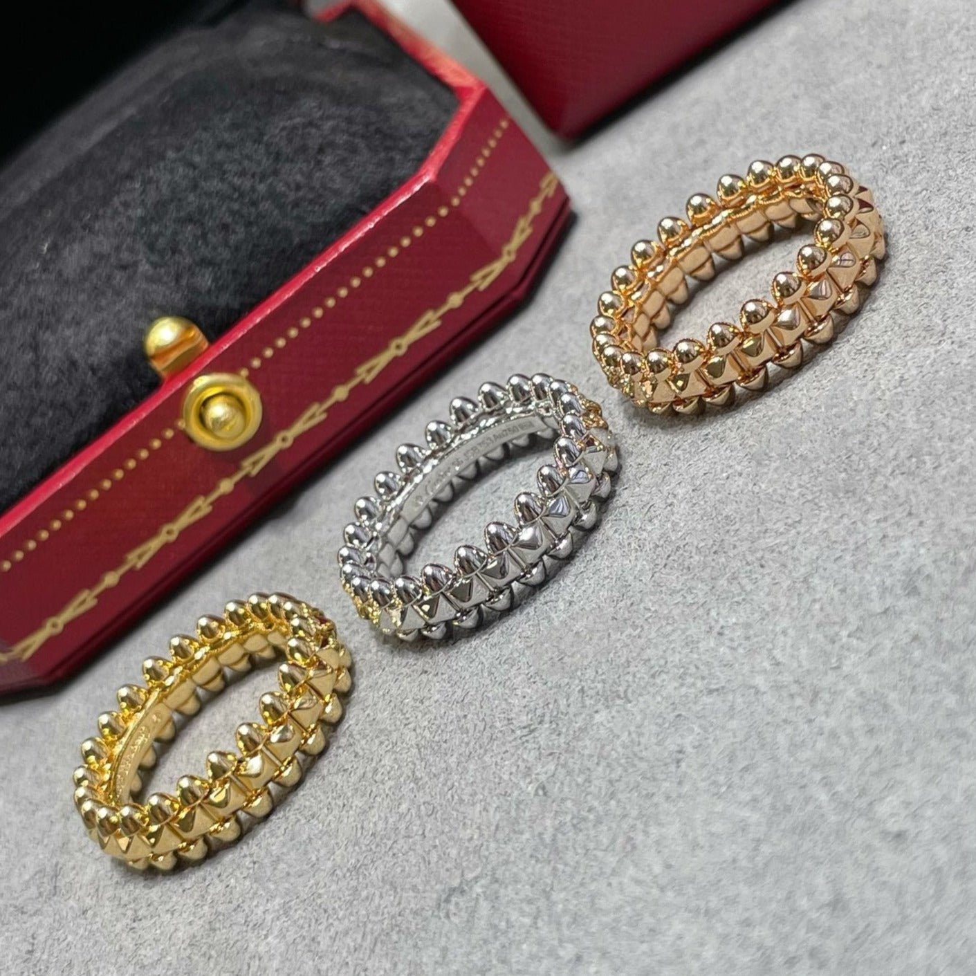 ¡®Loco¡¯CLASH 5.5MM RING