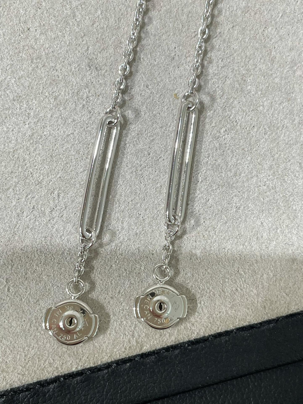 ¡®Loco¡¯CHAINE CHAOS DIAMOND DROP EARRINGS