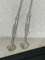 ¡®Loco¡¯CHAINE CHAOS DIAMOND DROP EARRINGS