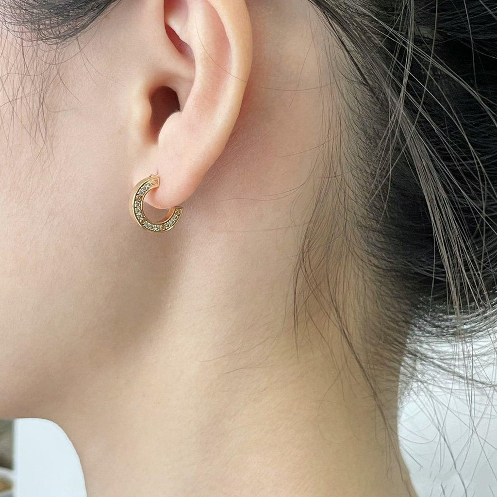 ¡®Loco¡¯LOVE DIAMOND EARRINGS