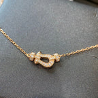 ¡®Loco¡¯FORCE 10 DIAMOND PINK GOLD NECKLACE MINI MODEL