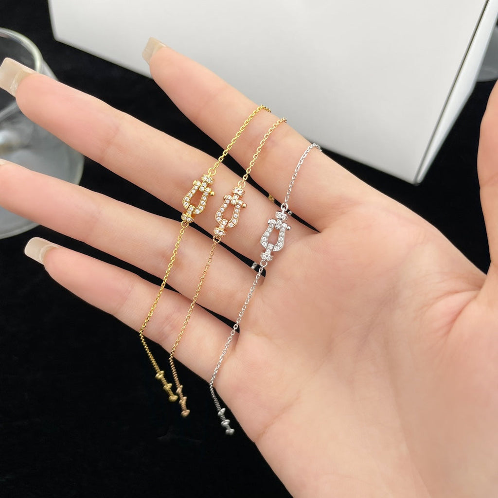 ¡®Loco¡¯FORCE 10 FULL DIAMOND BUCKLE CHAIN LINK MINI MODEL