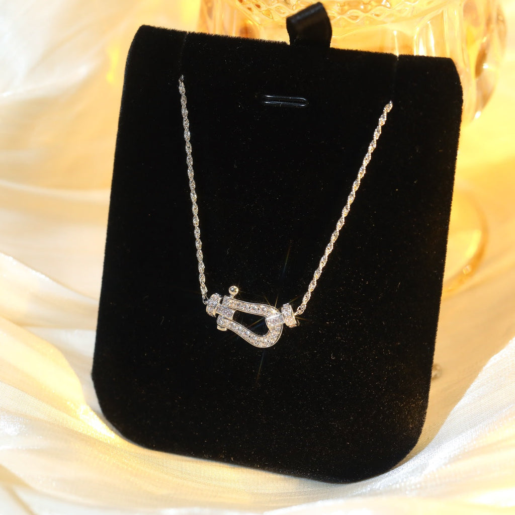 ¡®Loco¡¯FORCE 10 DIAMOND SILVER NECKLACE MINI MODEL
