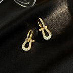 ¡®Loco¡¯FORCE 10 FULL DIAMOND DROP EARRINGS MEDIUM MODEL
