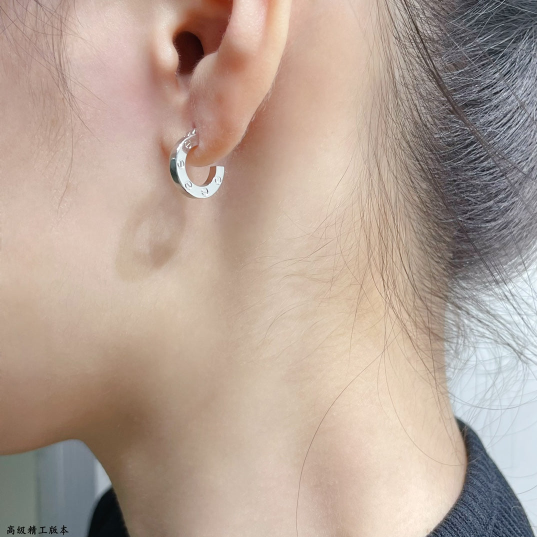 ¡®Loco¡¯LOVE MINI EARRINGS