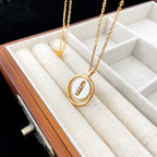 [Loco ]Loco MOVE MOP PINK GOLD NECKLACE