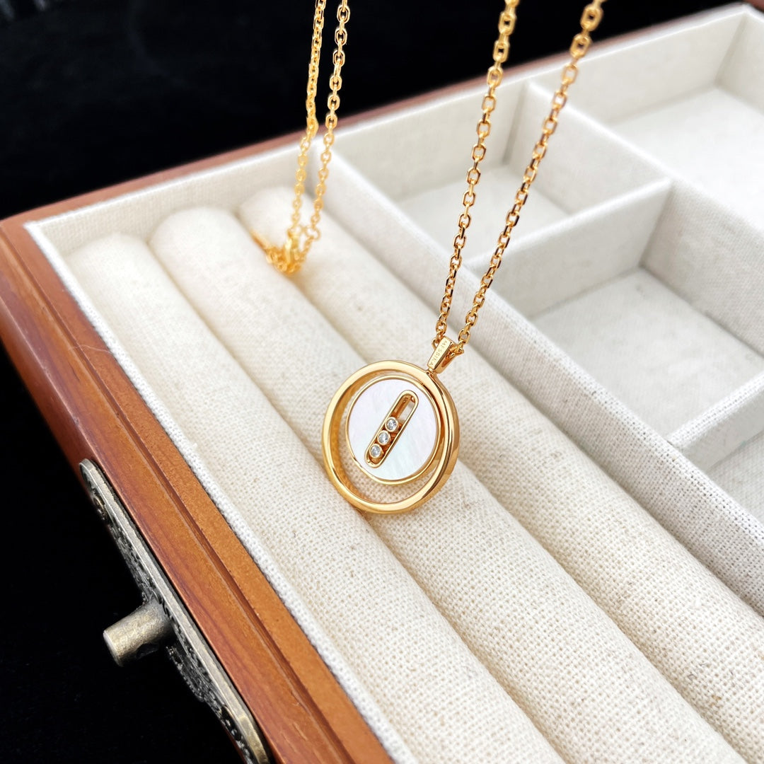 [Loco ]Loco MOVE MOP PINK GOLD NECKLACE