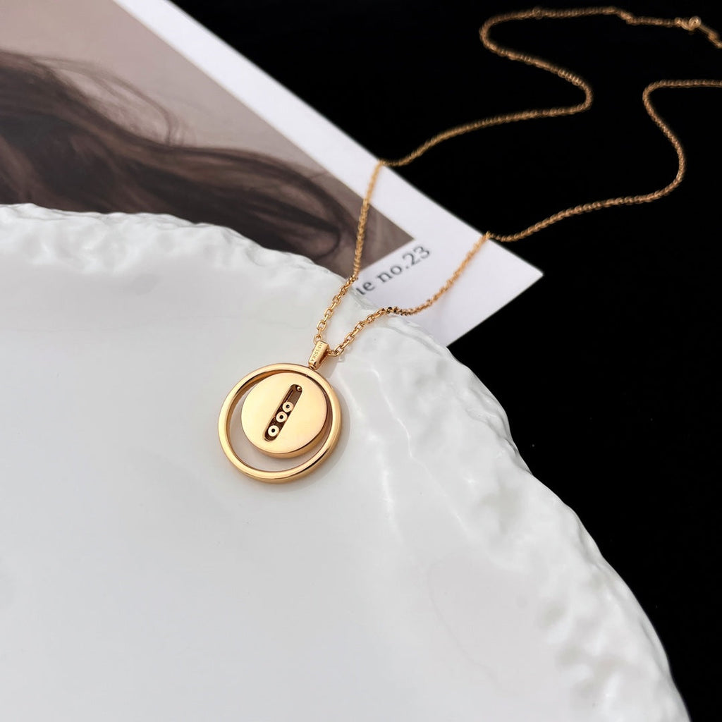 [Loco ]Loco MOVE MOP PINK GOLD NECKLACE