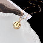 [Loco ]Loco MOVE MOP PINK GOLD NECKLACE