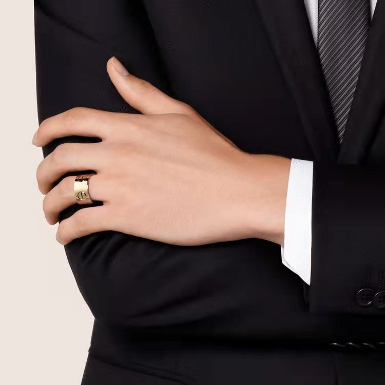 ¡®Loco¡¯LOVE 11MM LARGE RING