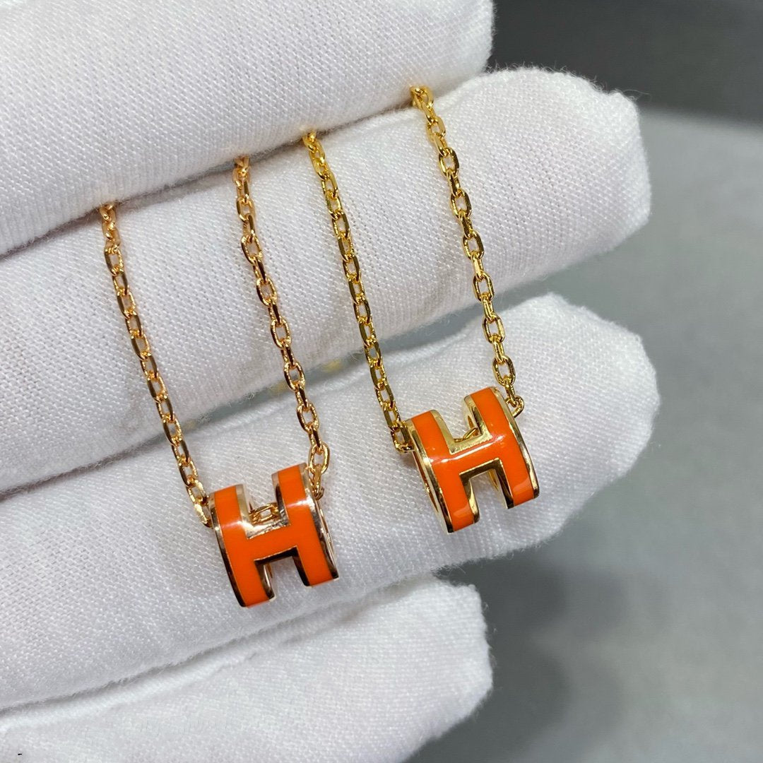 ¡®Loco¡¯MINI POP H NECKLACE