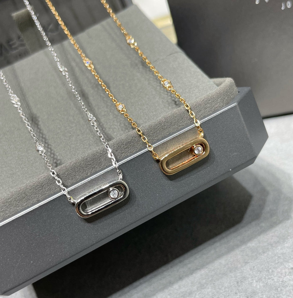 [Loco ]MOVE UNO DIAMOND NECKLACE