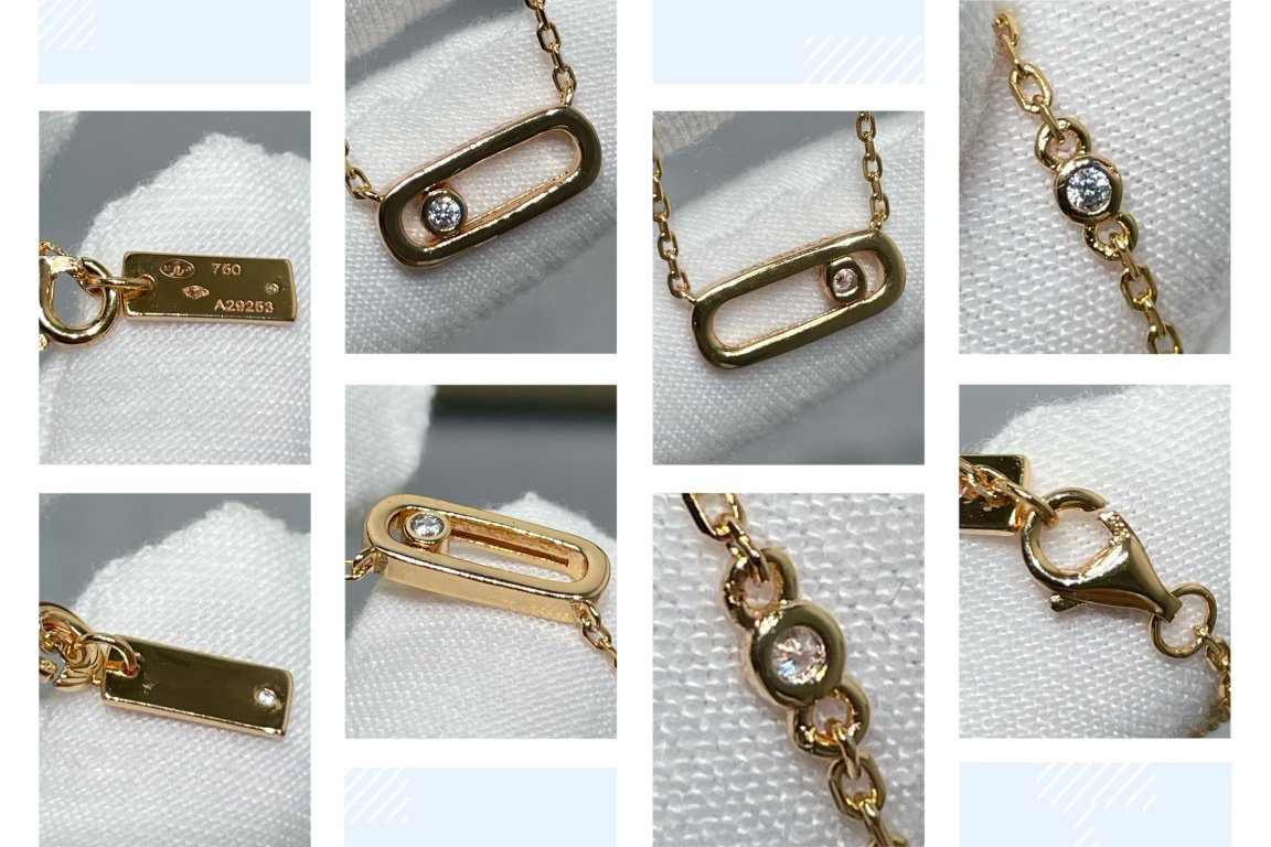 [Loco ]MOVE UNO DIAMOND NECKLACE