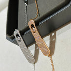 [Loco ]MOVE CLASSIQUE DIAMOND PAVED BRACELET