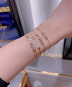 [Loco ]MOVE CLASSIQUE DIAMOND PAVED BRACELET