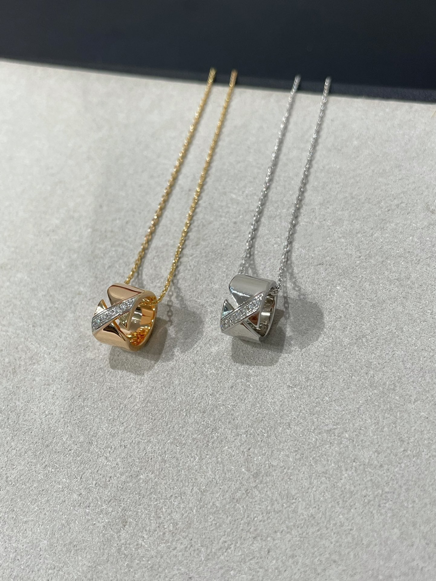 ¡®Loco¡¯LIENS EVIDENCE DIAMOND NECKLACE