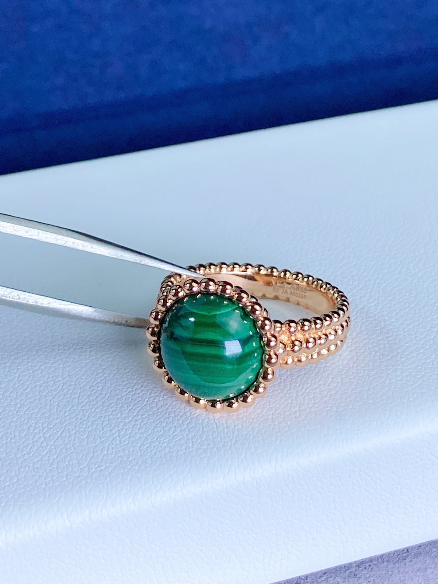 ¡®Loco¡¯PERLEE COULEURS ROSE GOLD RING