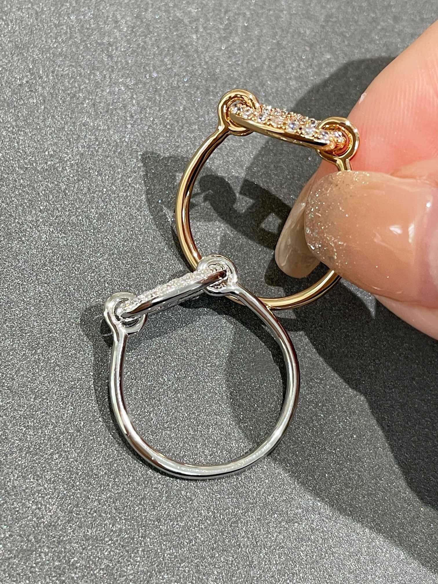 ¡®Loco¡¯RONDE SMALL DIAMOND RING