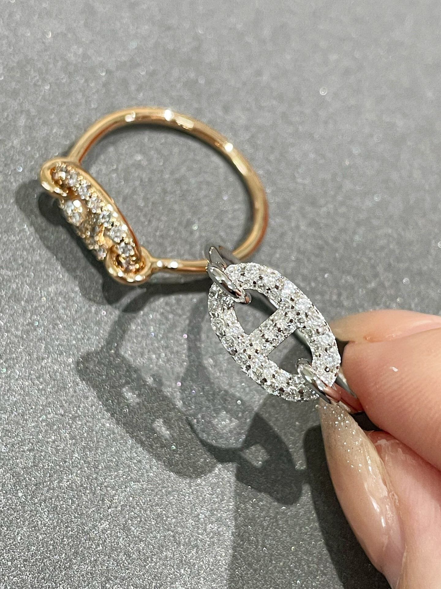 ¡®Loco¡¯RONDE SMALL DIAMOND RING