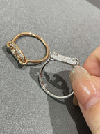 ¡®Loco¡¯RONDE SMALL DIAMOND RING