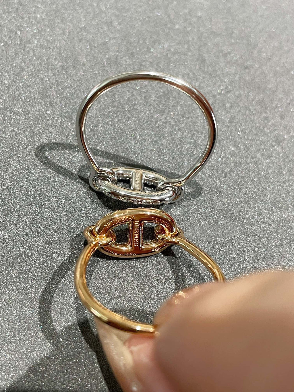 ¡®Loco¡¯RONDE SMALL DIAMOND RING