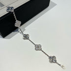 [Loco]New  CLOVER 5 MOTIF LASER BRACELET COLLECTION