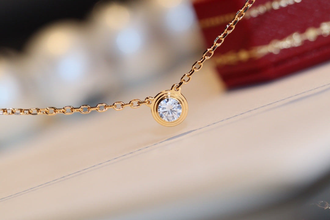¡®Loco¡¯DAMOUR DIAMOND NECKLACE