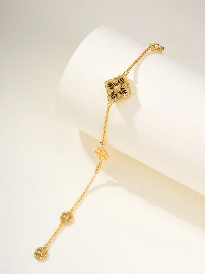 [Loco]B.C.L ENAMELED One-Flower Bracelet£¨Various Colors)