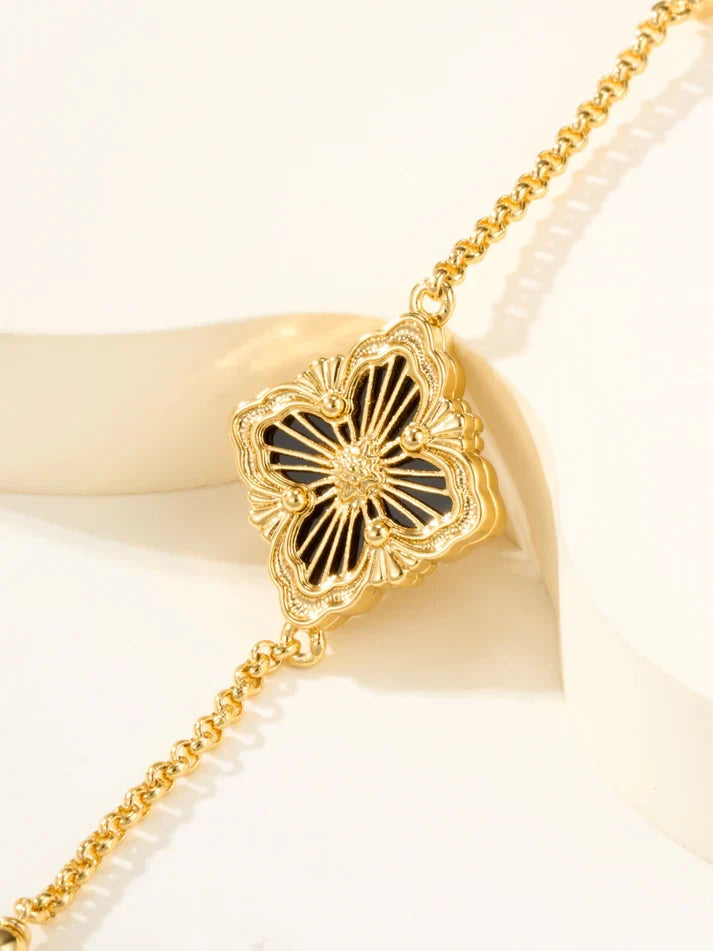 [Loco]B.C.L ENAMELED One-Flower Bracelet£¨Various Colors)