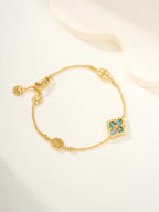[Loco]B.C.L ENAMELED One-Flower Bracelet£¨Various Colors)