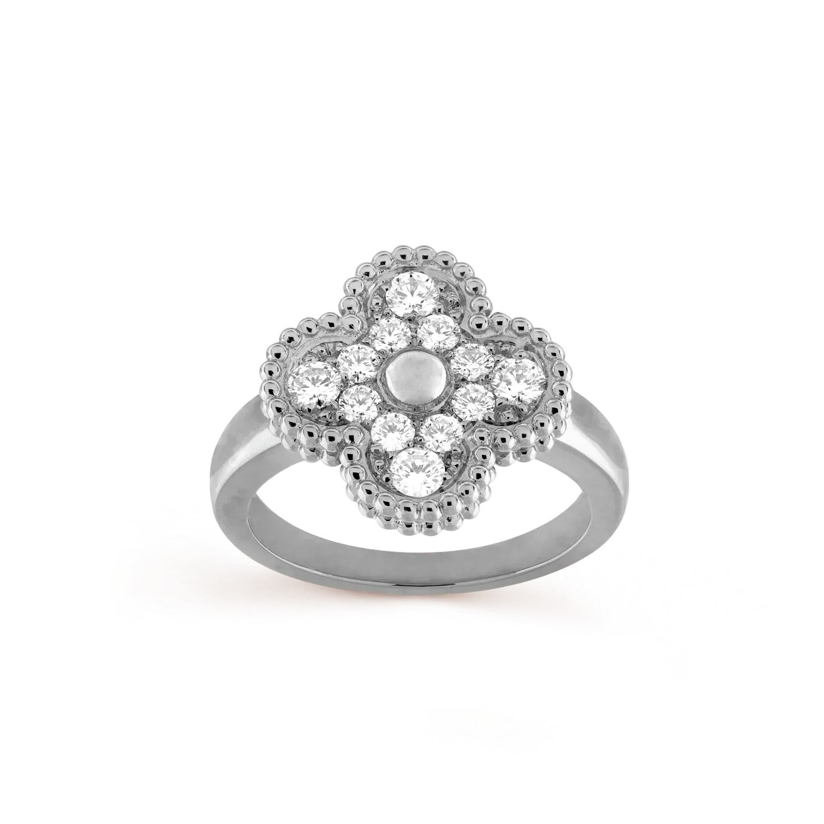 ¡®Loco¡¯CLOVER DIAMOND RING