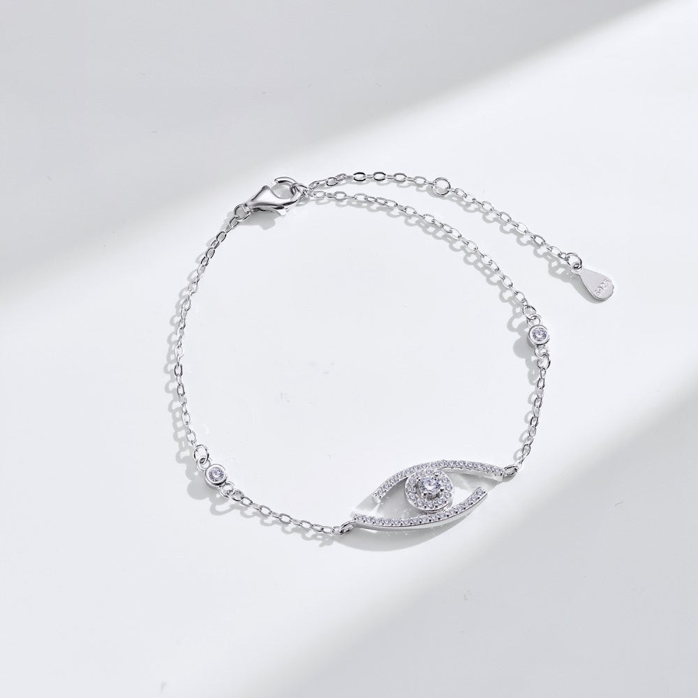 [Loco ]Loco Eye Pave-Set Diamond Bracelet