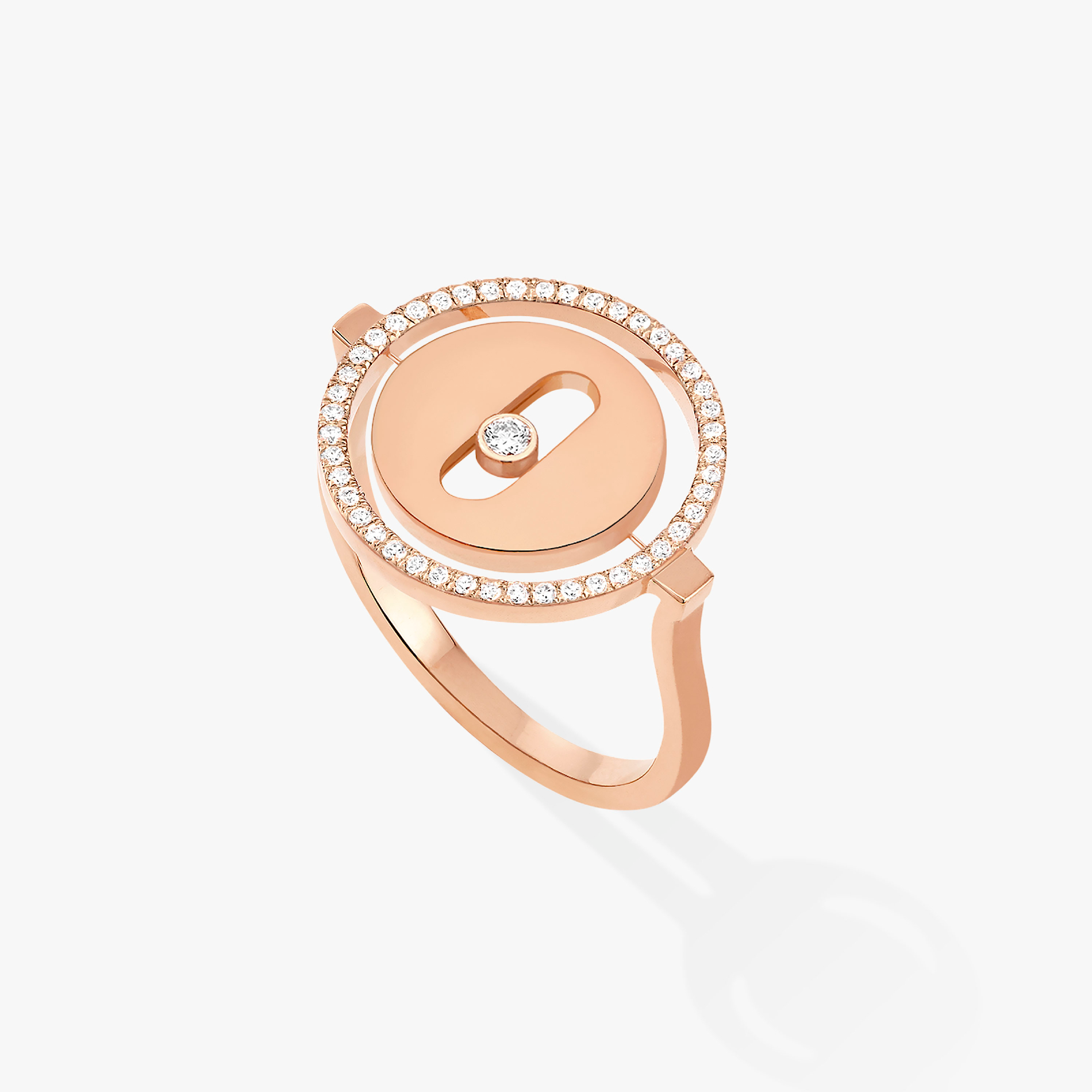 [Loco ]Loco MOVE PINK GOLD DIAMOND RING