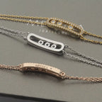 [Loco ] Move Classique pavé bracelet