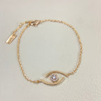 [Loco ]Loco Eye Pave-Set Diamond Bracelet